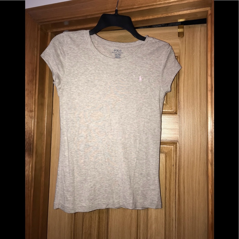Polo Grey T-Shirt